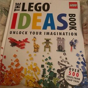 LEGO Ideas Book - Colorful Building Inspiration